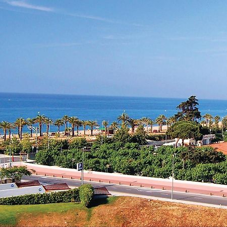 Nice Home In Santa Susanna With House Sea View Esterno foto