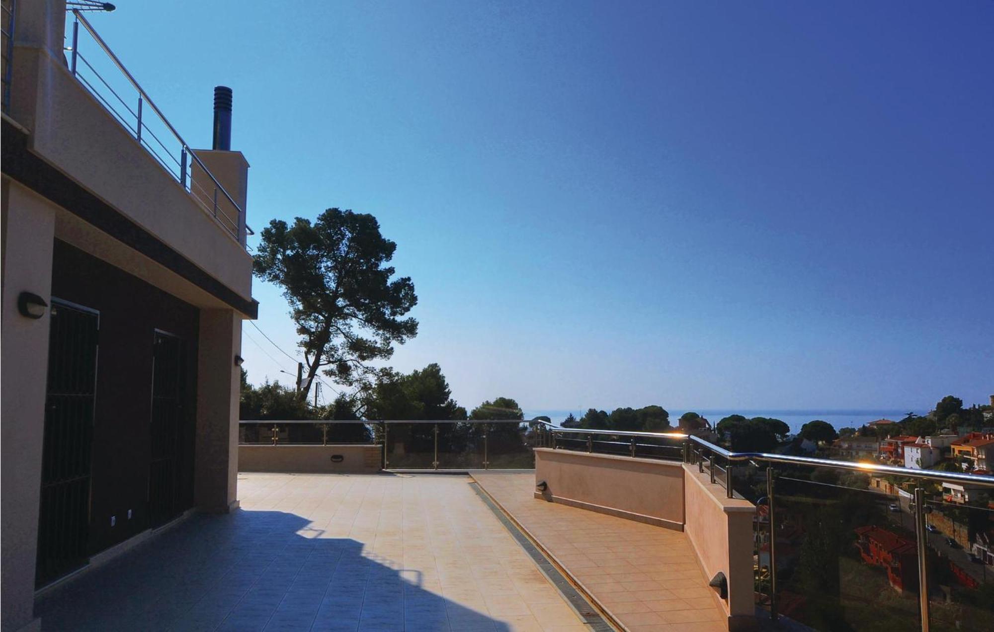 Nice Home In Santa Susanna With House Sea View Esterno foto