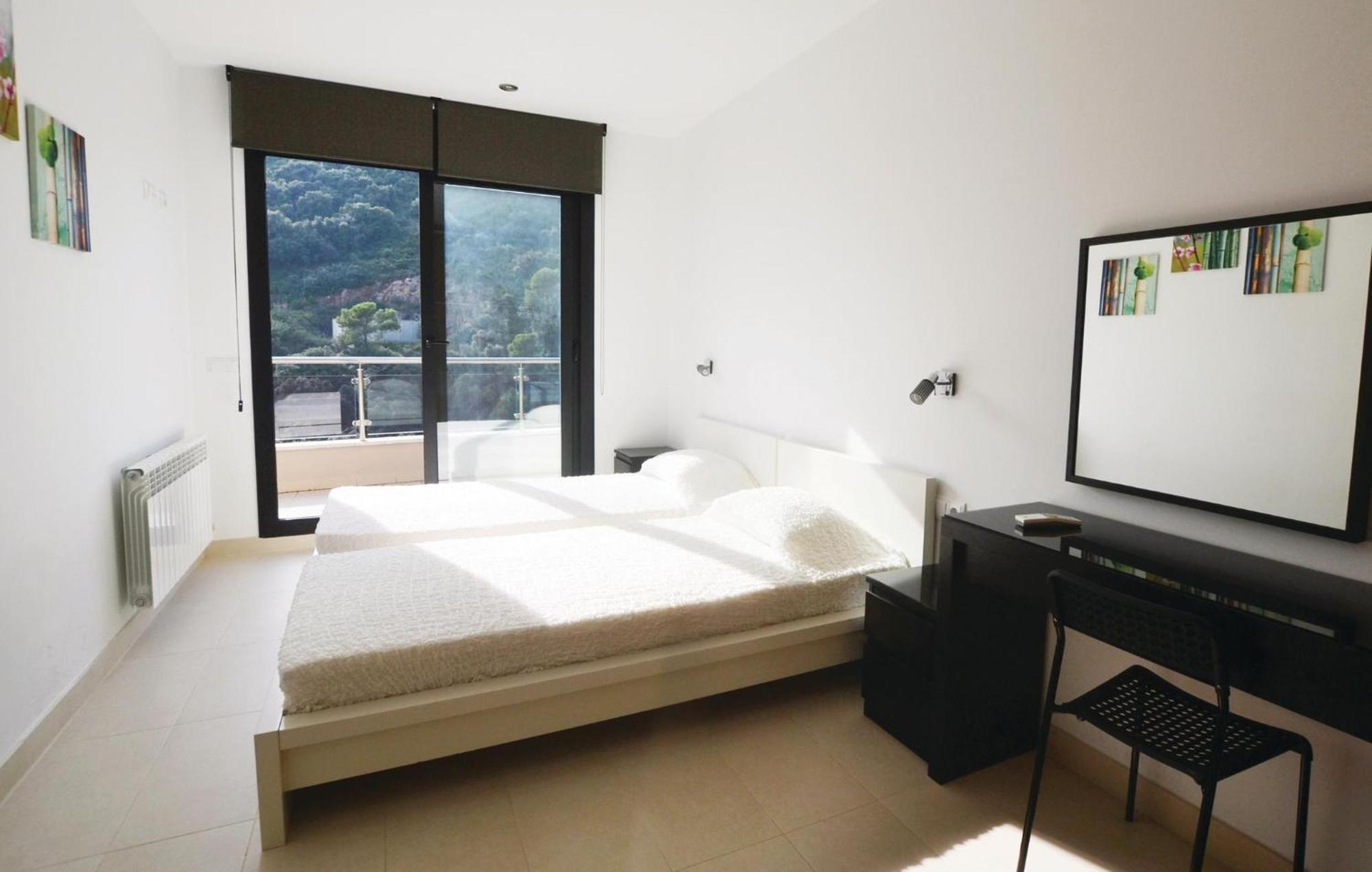 Nice Home In Santa Susanna With House Sea View Esterno foto