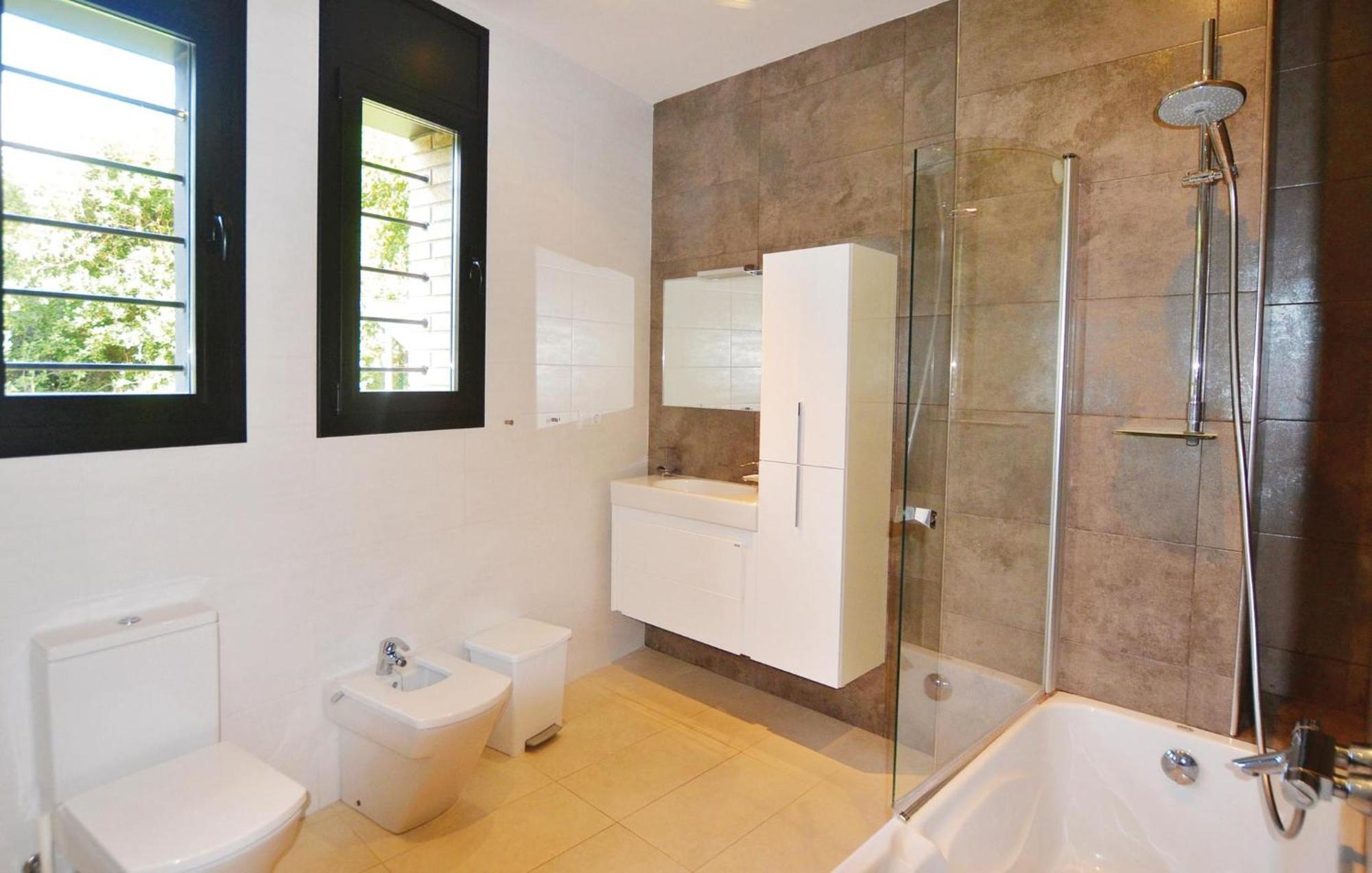 Nice Home In Santa Susanna With House Sea View Esterno foto
