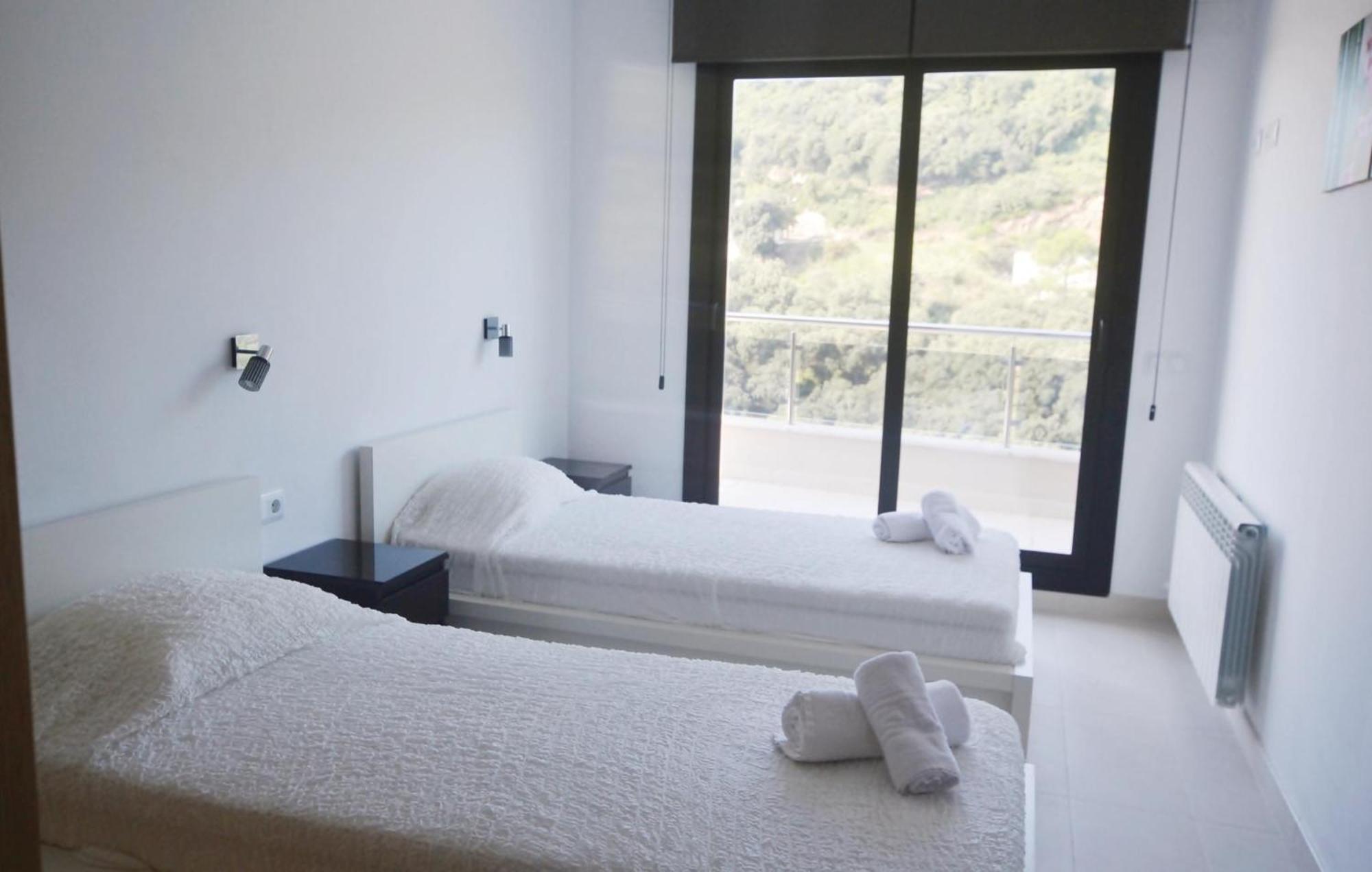 Nice Home In Santa Susanna With House Sea View Esterno foto